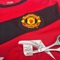 2009/10 Manchester United Home Football Shirt (M) Nike 10 Rooney - Football Finery - FF302365