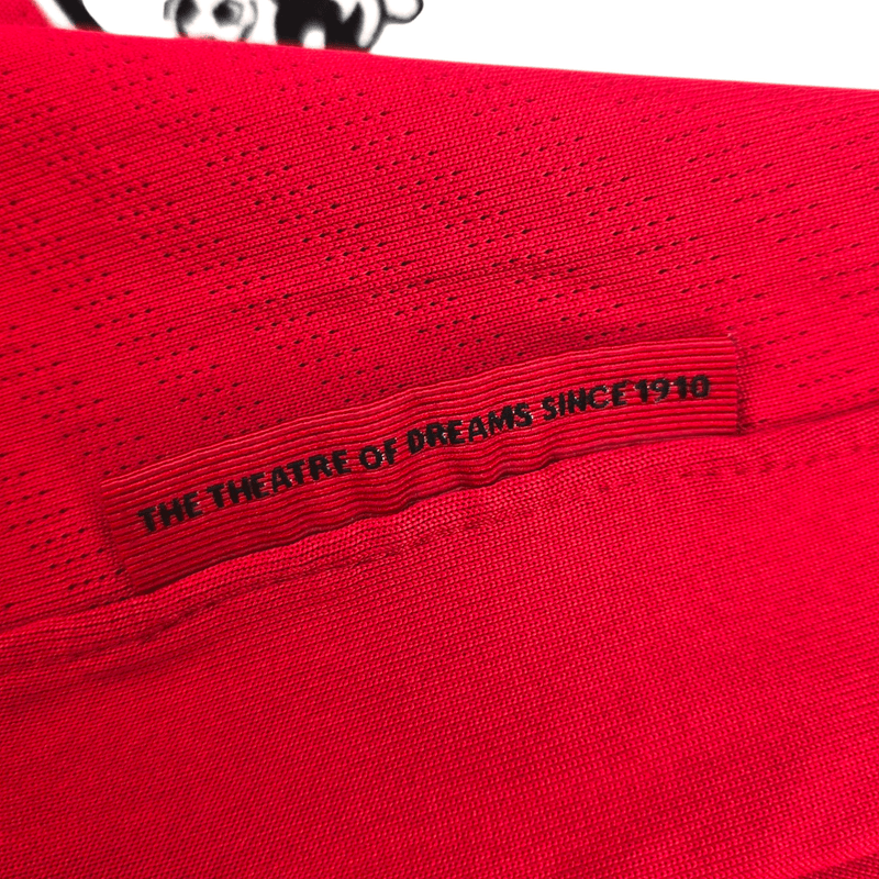 2009/10 Manchester United Home Football Shirt (M) Nike 9 Berbatov - Football Finery - FF302733