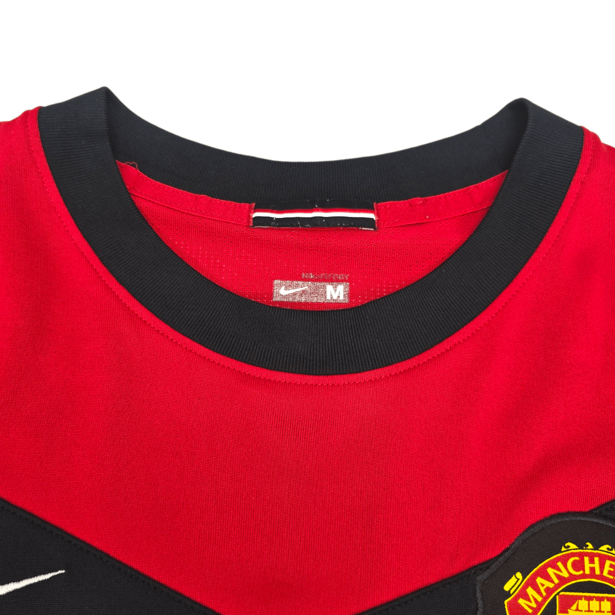 2009/10 Manchester United Home Football Shirt (M) Nike 9 Berbatov - Football Finery - FF302733