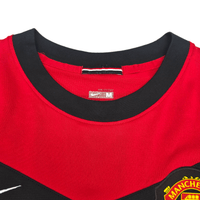 2009/10 Manchester United Home Football Shirt (M) Nike 9 Berbatov - Football Finery - FF302733