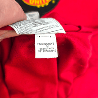 2009/10 Manchester United Home Football Shirt (M) Nike 9 Berbatov - Football Finery - FF302733