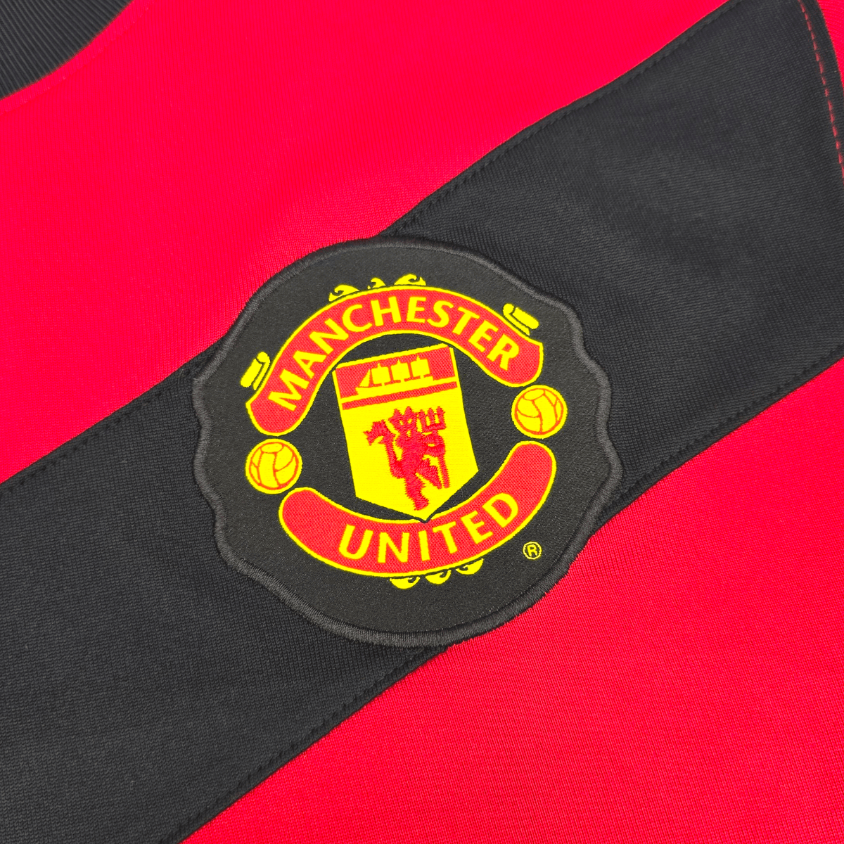 2009/10 Manchester United Home Football Shirt (M) Nike 9 Berbatov - Football Finery - FF302733