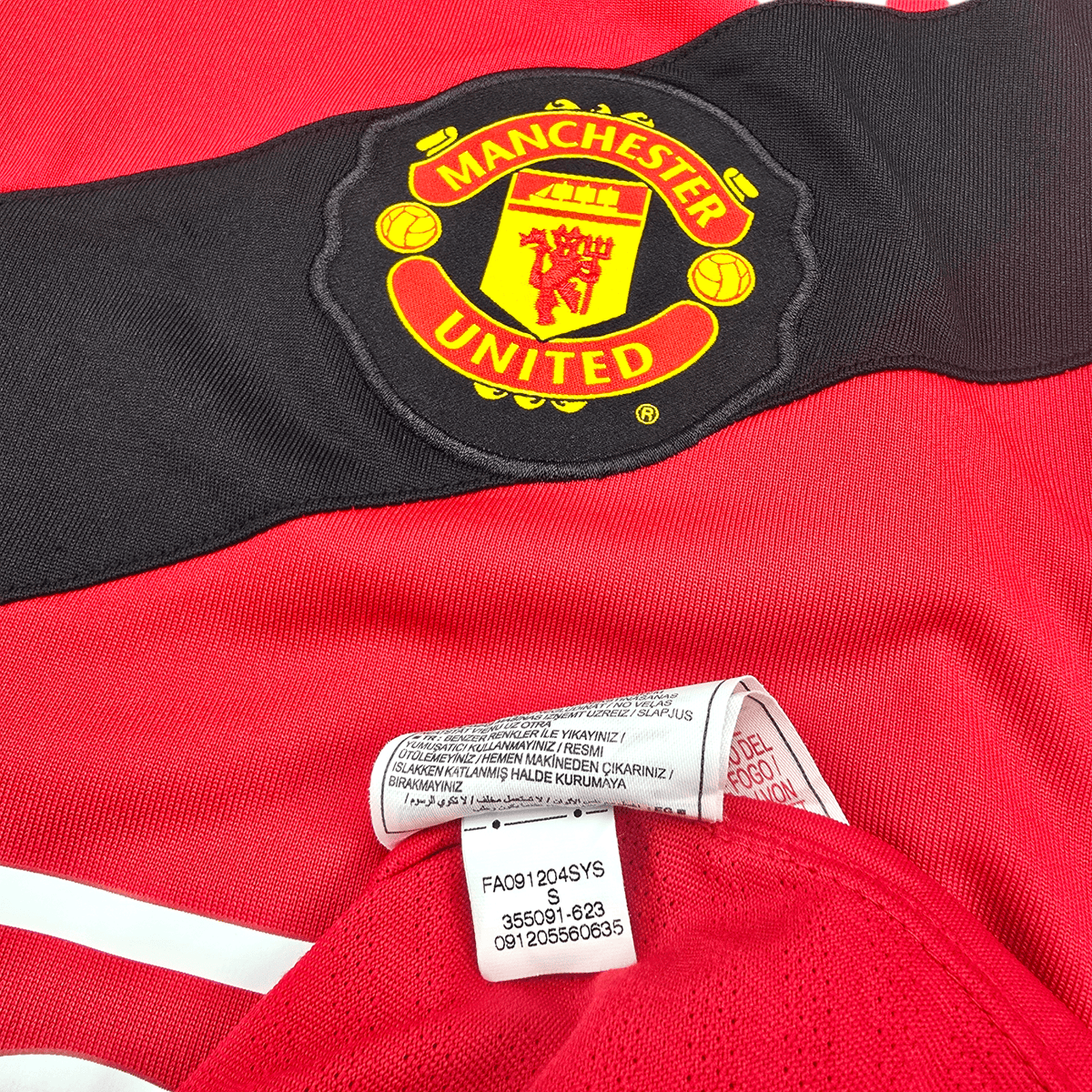 2009/10 Manchester United Home Football Shirt (S) Nike 10 Rooney - Football Finery - FF303036