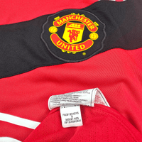 2009/10 Manchester United Home Football Shirt (S) Nike 10 Rooney - Football Finery - FF303036
