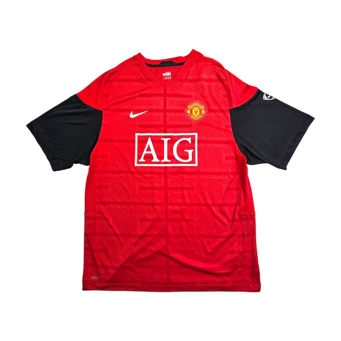 2009/10 Manchester United Training Shirt (XL) Nike - Football Finery - FF203560