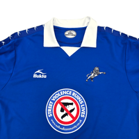2009/10 Milwall Home Football Shirt (L) Bukta (Special Edition) - Football Finery - FF301085
