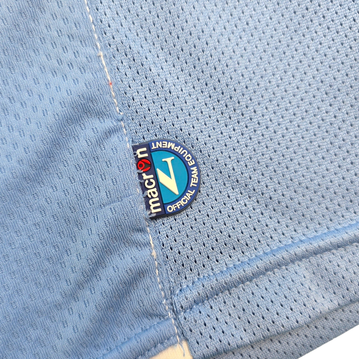 2009/10 Napoli Home Football Shirt (L) Macron 17 Hamsik - Football Finery - FF305696