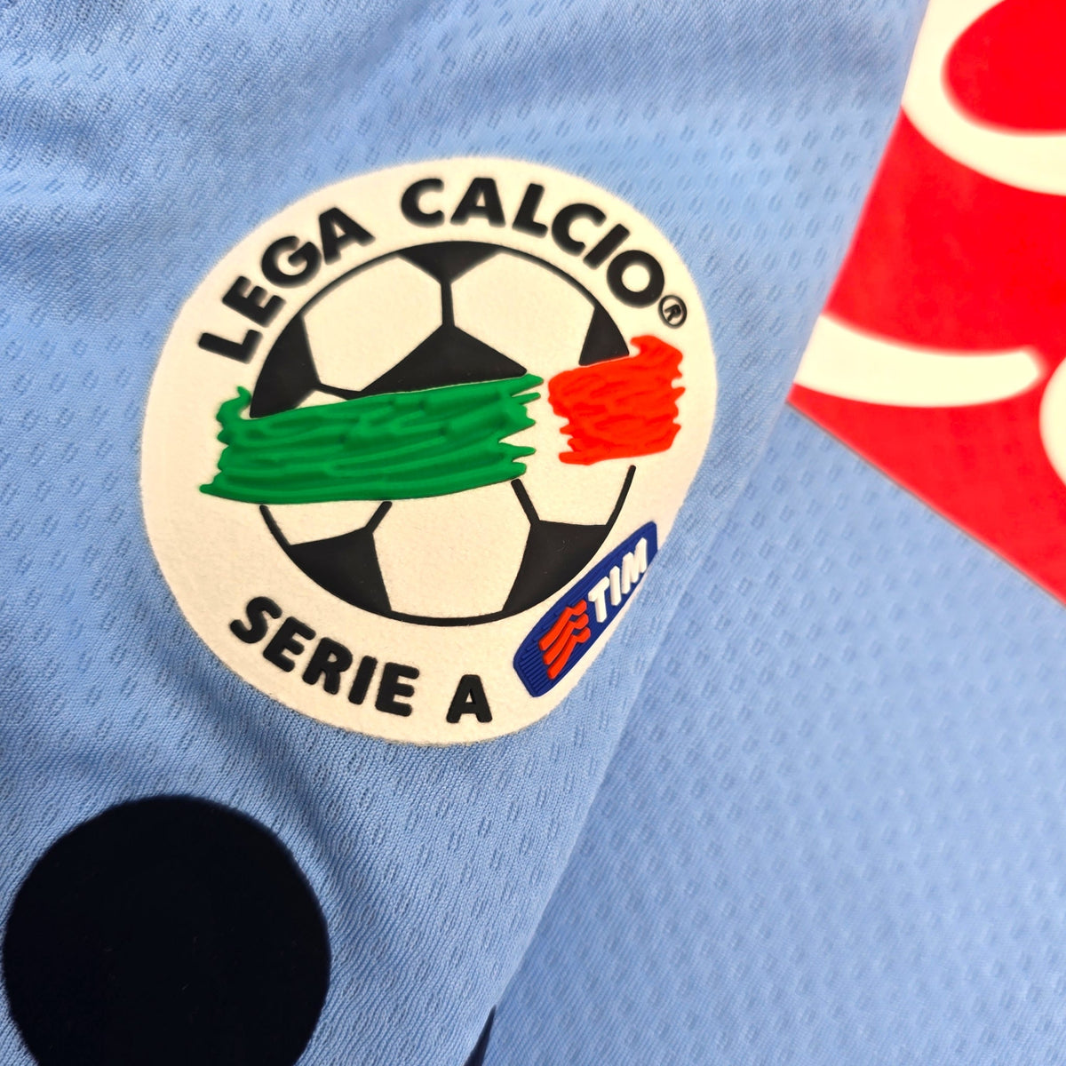 2009/10 Napoli Home Football Shirt (L) Macron 17 Hamsik - Football Finery - FF305696