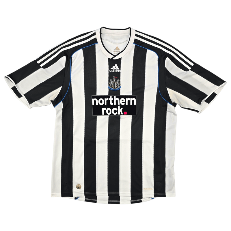 2009/10 Newcastle United Home Football Shirt (XL) Adidas 4 Nolan - Football Finery - FF300864