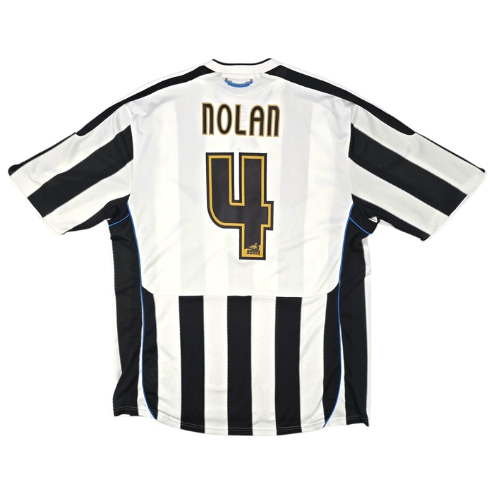 2009/10 Newcastle United Home Football Shirt (XL) Adidas 4 Nolan - Football Finery - FF300864