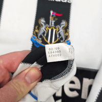 2009/10 Newcastle United Home Football Shirt (XL) Adidas 4 Nolan - Football Finery - FF300864