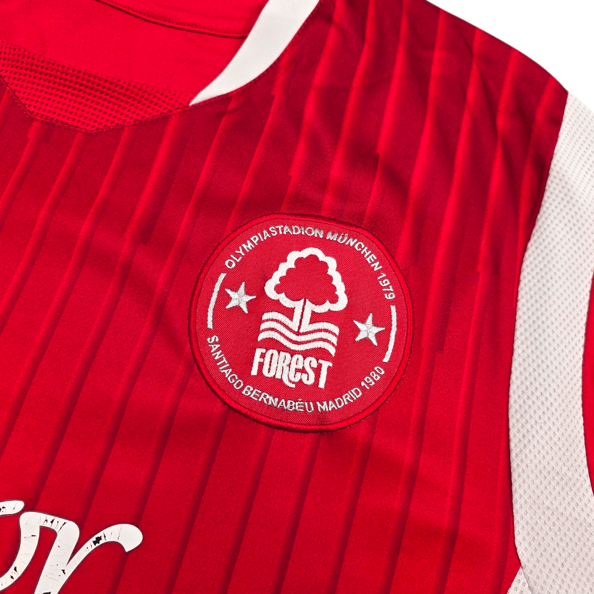 2009/10 Nottingham Forest Home Football Shirt (XL) Umbro 11 Tyson - Football Finery - FF304690