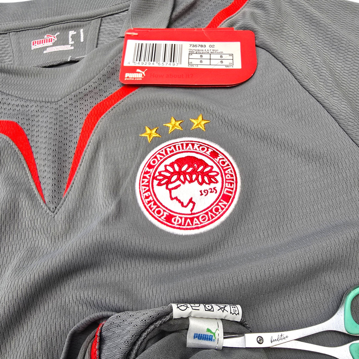 2009/10 Olympiakos Third Football Shirt (S) Puma (BNWTs) - Football Finery - FF305935
