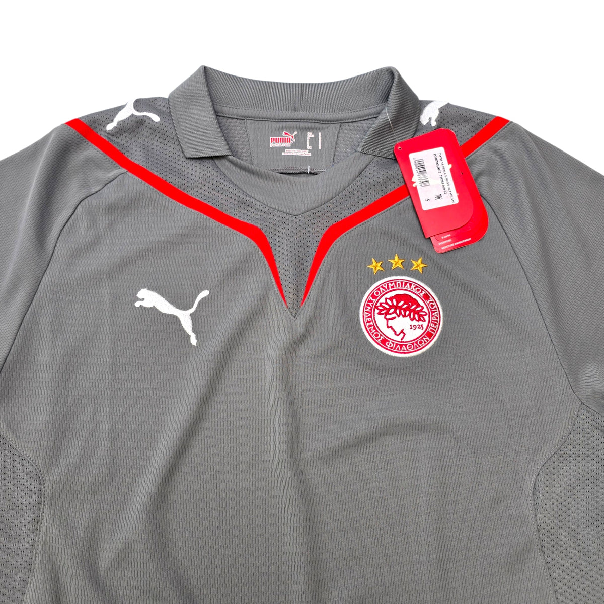 2009/10 Olympiakos Third Football Shirt (S) Puma (BNWTs) - Football Finery - FF305935