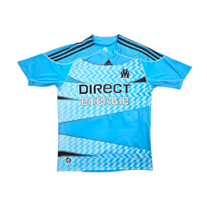 2009/10 Olympique Marseille Away Football Shirt (XL) Adidas - Football Finery - FF203531