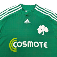2009/10 Panathinaikos Home Football Shirt (M) Adidas 9 Cisse - Football Finery - FF307450