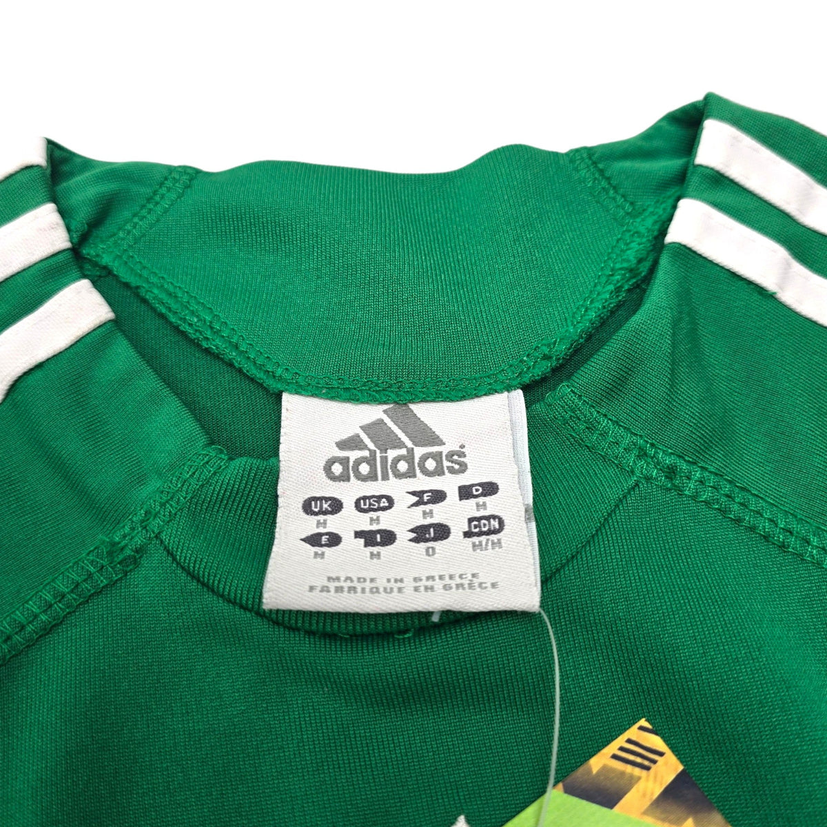 2009/10 Panathinaikos Home Football Shirt (M) Adidas 9 Cisse - Football Finery - FF307450