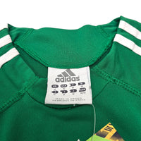 2009/10 Panathinaikos Home Football Shirt (M) Adidas 9 Cisse - Football Finery - FF307450