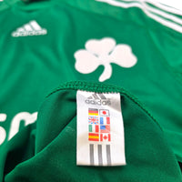 2009/10 Panathinaikos Home Football Shirt (M) Adidas 9 Cisse - Football Finery - FF307450