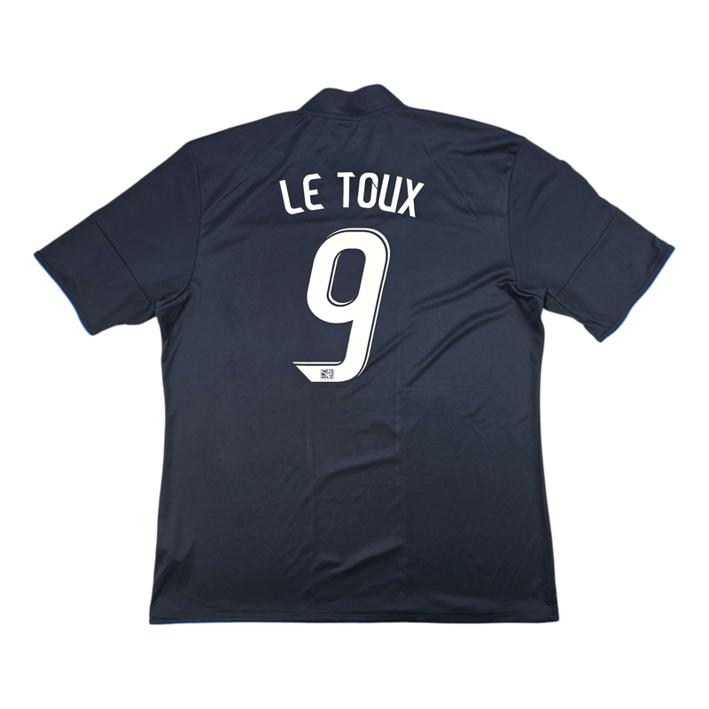 2009/10 Philadelphia Union Home Football Shirt (2XL) Adidas 9 Toux - Football Finery - FF302926