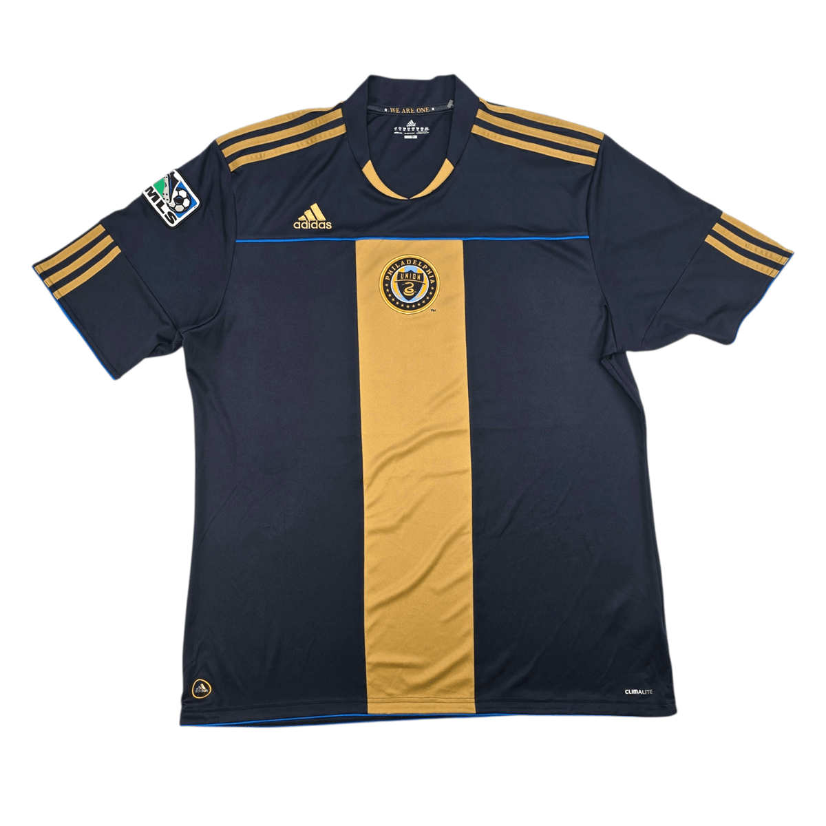 2009/10 Philadelphia Union Home Football Shirt (2XL) Adidas 9 Toux - Football Finery - FF302926