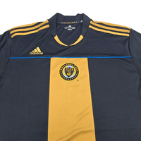 2009/10 Philadelphia Union Home Football Shirt (2XL) Adidas 9 Toux - Football Finery - FF302926