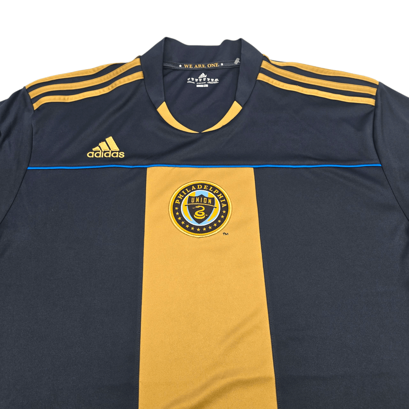 2009/10 Philadelphia Union Home Football Shirt (2XL) Adidas 9 Toux - Football Finery - FF302926