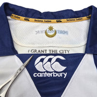 2009/10 Portsmouth Away Football Shirt (M) Canterbury 27 Kanu - Football Finery - FF305737