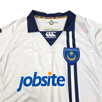 2009/10 Portsmouth Away Football Shirt (M) Canterbury 27 Kanu - Football Finery - FF305737