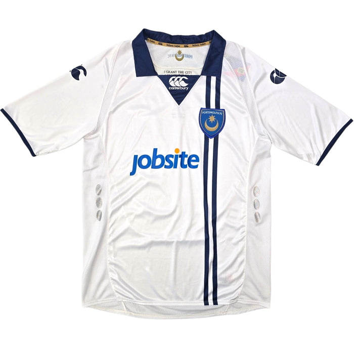 2009/10 Portsmouth Away Football Shirt (M) Canterbury 27 Kanu - Football Finery - FF305737