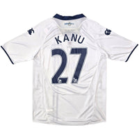 2009/10 Portsmouth Away Football Shirt (M) Canterbury 27 Kanu - Football Finery - FF305737