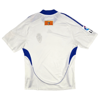 2009/10 Real Zaragoza Home Football Shirt (L) Adidas Player Version - Football Finery - FF302902