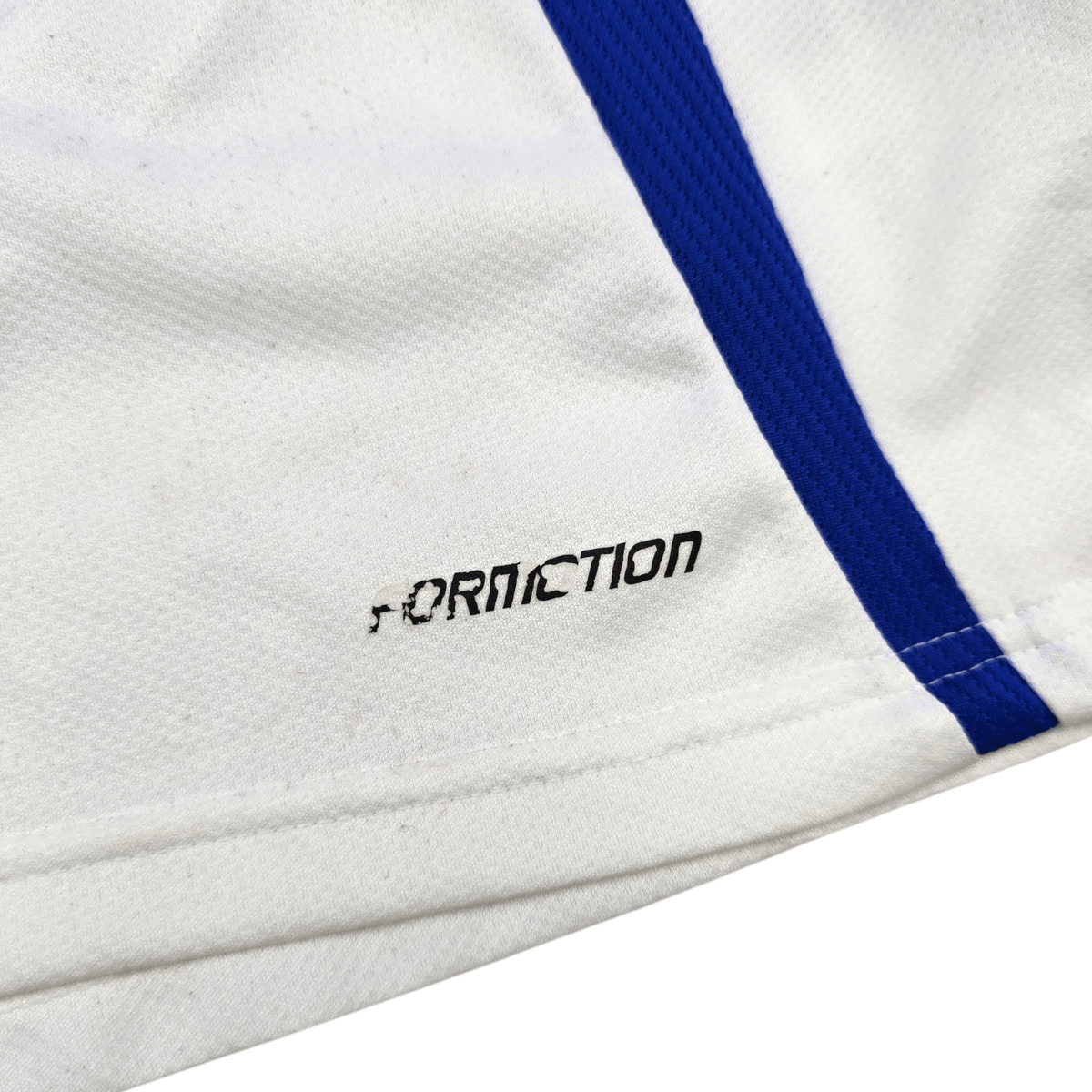 2009/10 Real Zaragoza Home Football Shirt (L) Adidas Player Version - Football Finery - FF302902