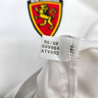 2009/10 Real Zaragoza Home Football Shirt (L) Adidas Player Version - Football Finery - FF302902