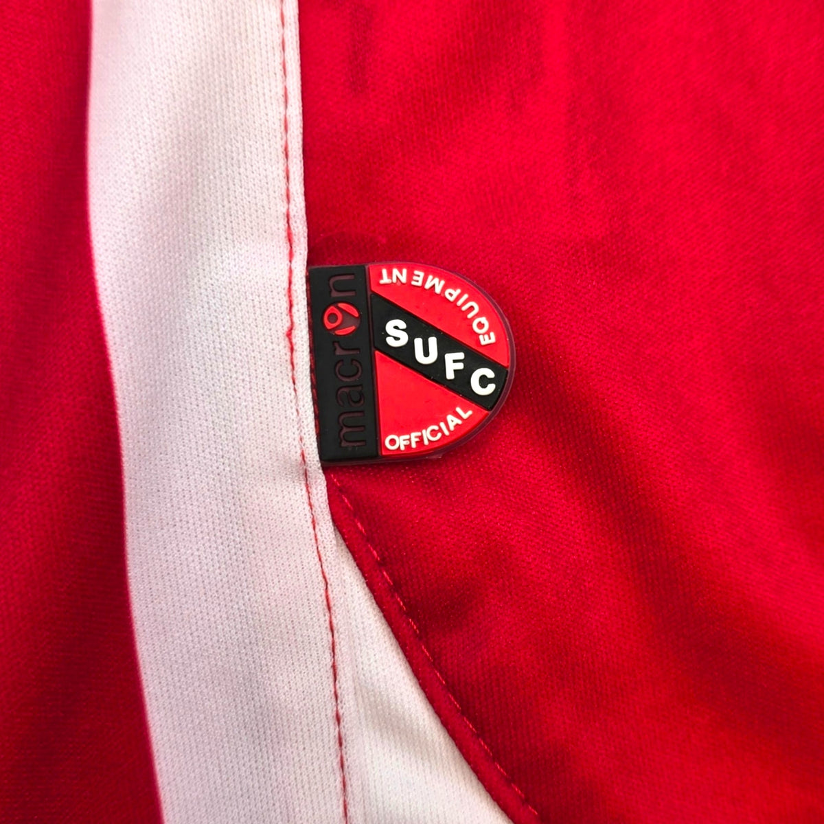 2009/10 Sheffield United Home Football Shirt (M) Macron - Football Finery - FF305585