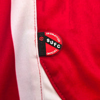 2009/10 Sheffield United Home Football Shirt (M) Macron - Football Finery - FF305585