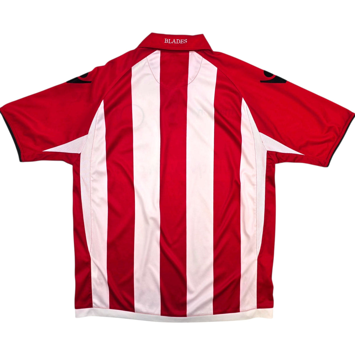 2009/10 Sheffield United Home Football Shirt (M) Macron - Football Finery - FF305585