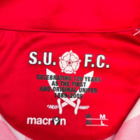2009/10 Sheffield United Home Football Shirt (M) Macron - Football Finery - FF305585
