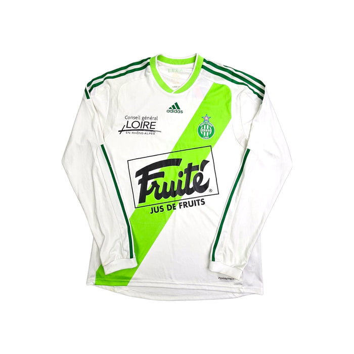 2009/10 St Etienne Away Football Shirt (L) Adidas (Player Version) - Football Finery - FF203586