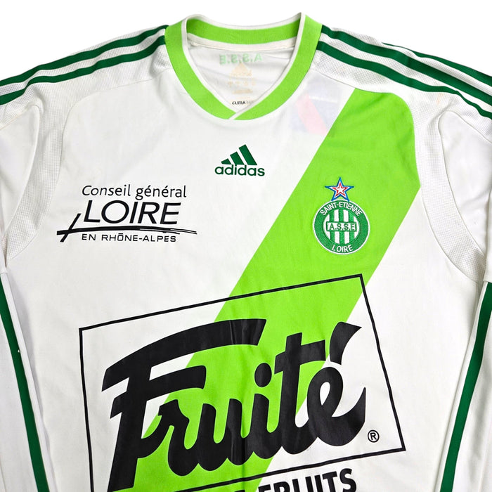 2009/10 St Etienne Away Football Shirt (L) Adidas (Player Version) - Football Finery - FF203586