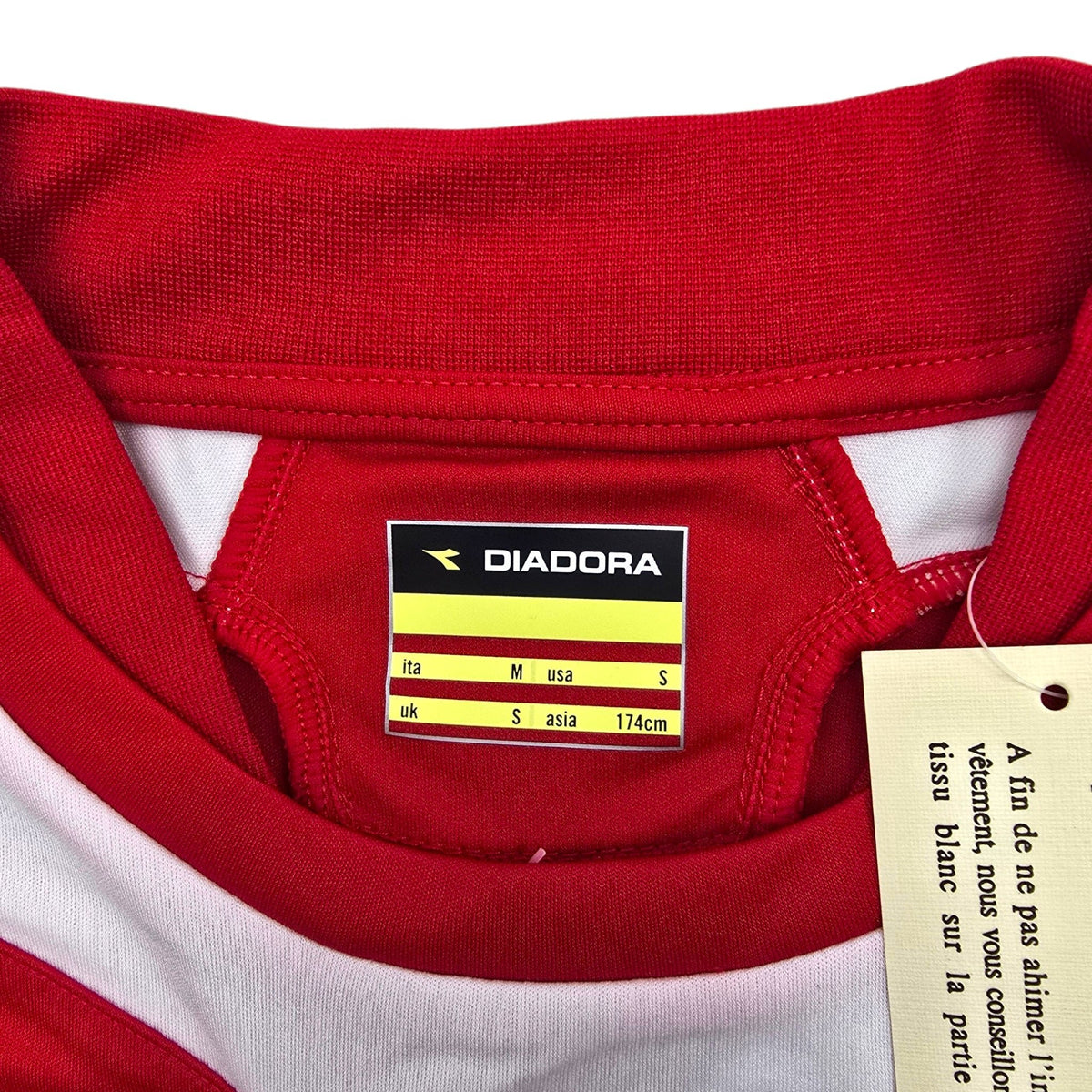 2009/10 Standard de Liège Home Football Shirt (S) Diadora 28 A. Witsel (BNWTs) - Football Finery - FF306502