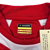 2009/10 Standard de Liège Home Football Shirt (S) Diadora 28 A. Witsel (BNWTs) - Football Finery - FF306502