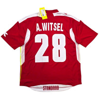 2009/10 Standard de Liège Home Football Shirt (S) Diadora 28 A. Witsel (BNWTs) - Football Finery - FF306502