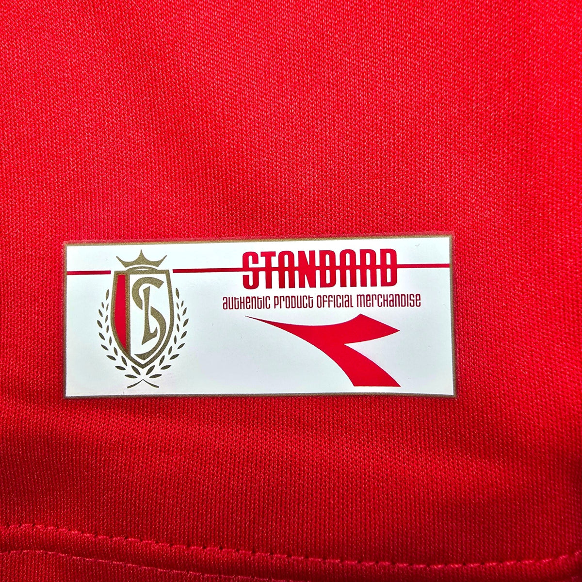 2009/10 Standard de Liège Home Football Shirt (S) Diadora 28 A. Witsel (BNWTs) - Football Finery - FF306502