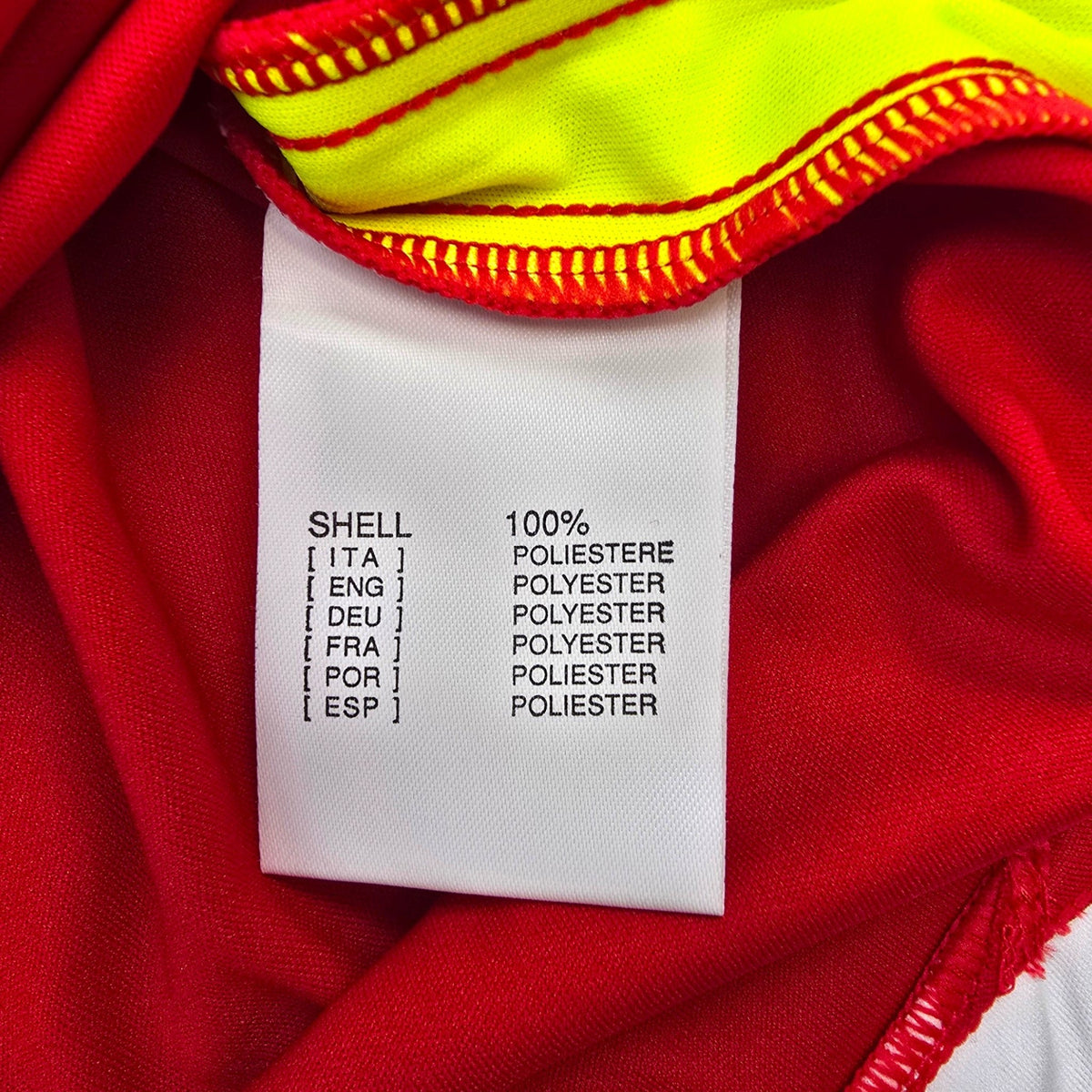 2009/10 Standard de Liège Home Football Shirt (S) Diadora 28 A. Witsel (BNWTs) - Football Finery - FF306502