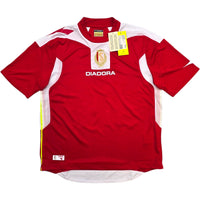 2009/10 Standard de Liège Home Football Shirt (S) Diadora 28 A. Witsel (BNWTs) - Football Finery - FF306502