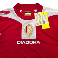 2009/10 Standard de Liège Home Football Shirt (S) Diadora 28 A. Witsel (BNWTs) - Football Finery - FF306502