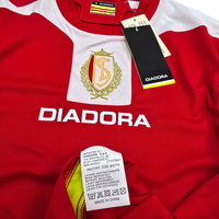 2009/10 Standard de Liège Home Football Shirt (S) Diadora (BNWTs) - Football Finery - FF306499