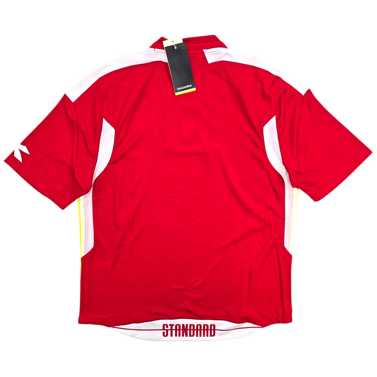 2009/10 Standard de Liège Home Football Shirt (S) Diadora (BNWTs) - Football Finery - FF306499