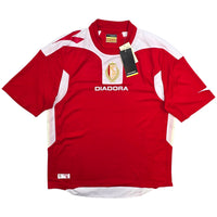 2009/10 Standard de Liège Home Football Shirt (S) Diadora (BNWTs) - Football Finery - FF306499